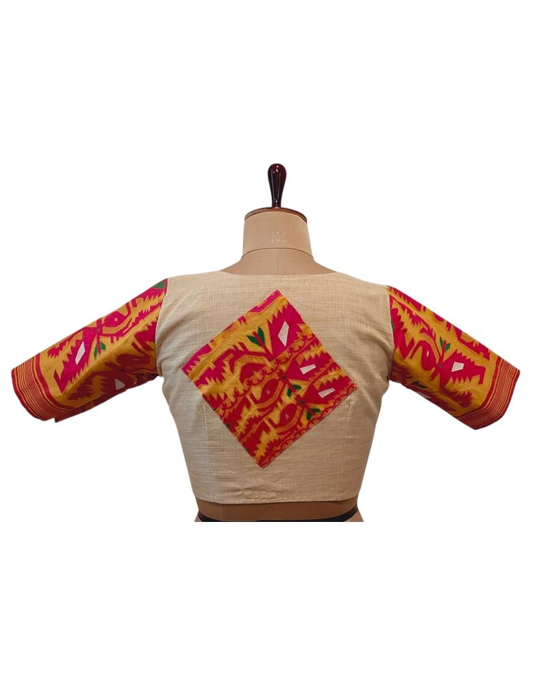 The best designer blouses for women! Discover readymade blouses, padded styles, and the latest blouse designs for sarees. Enjoy custom fit tailoring and fast shipping globally.