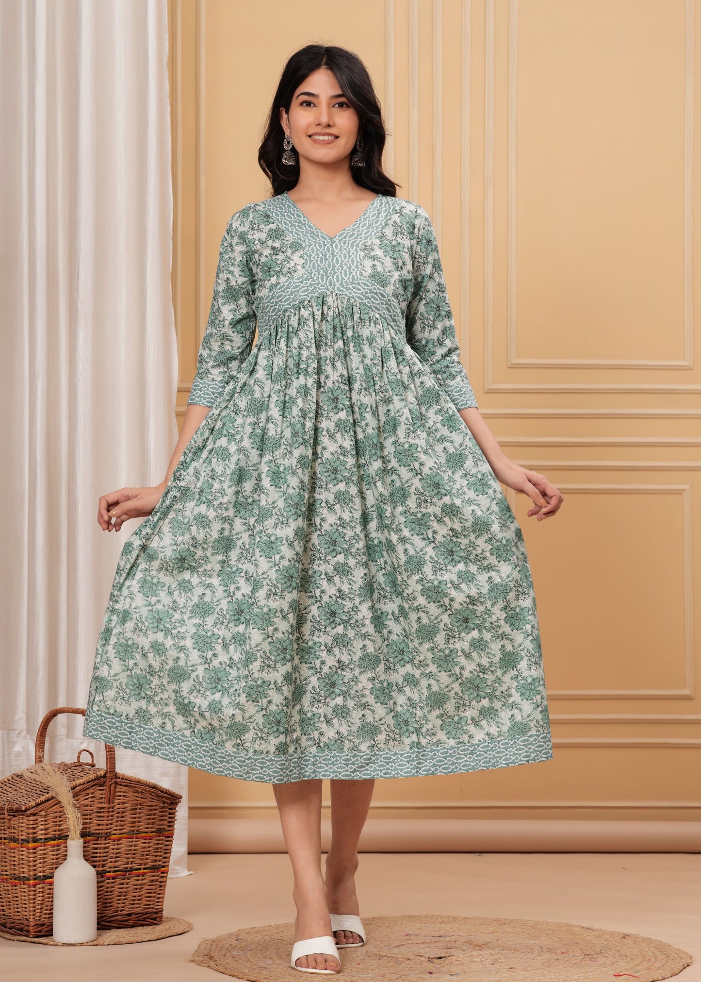 Mul Mul Cotton dress