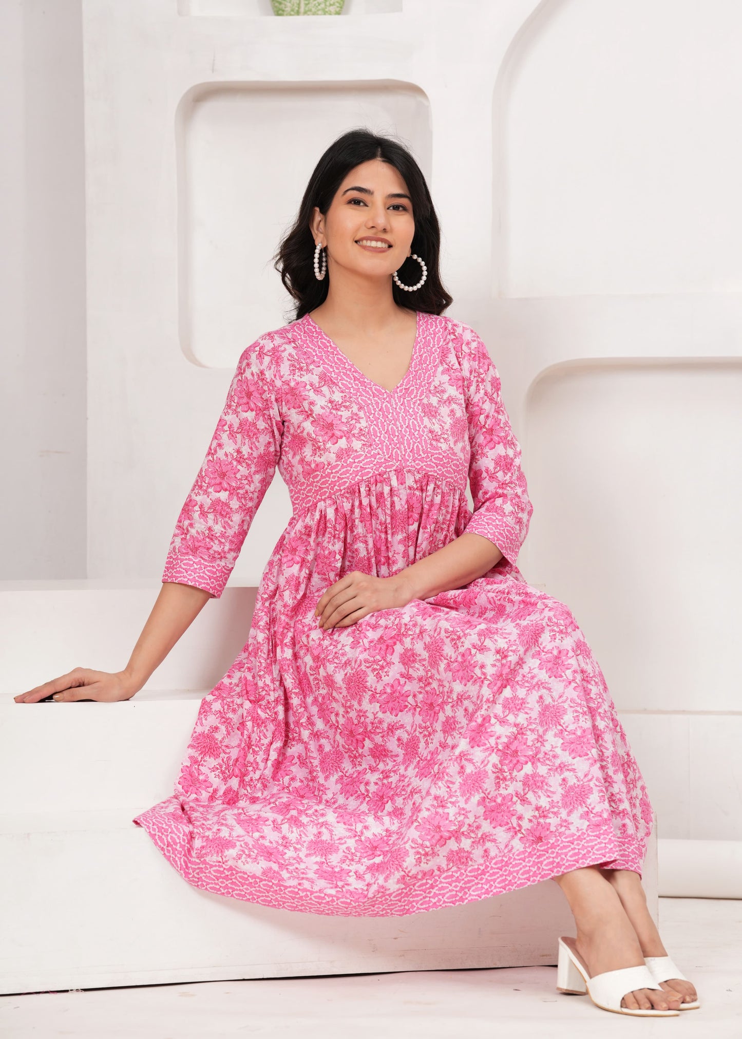 Gulabo Cotton Dress