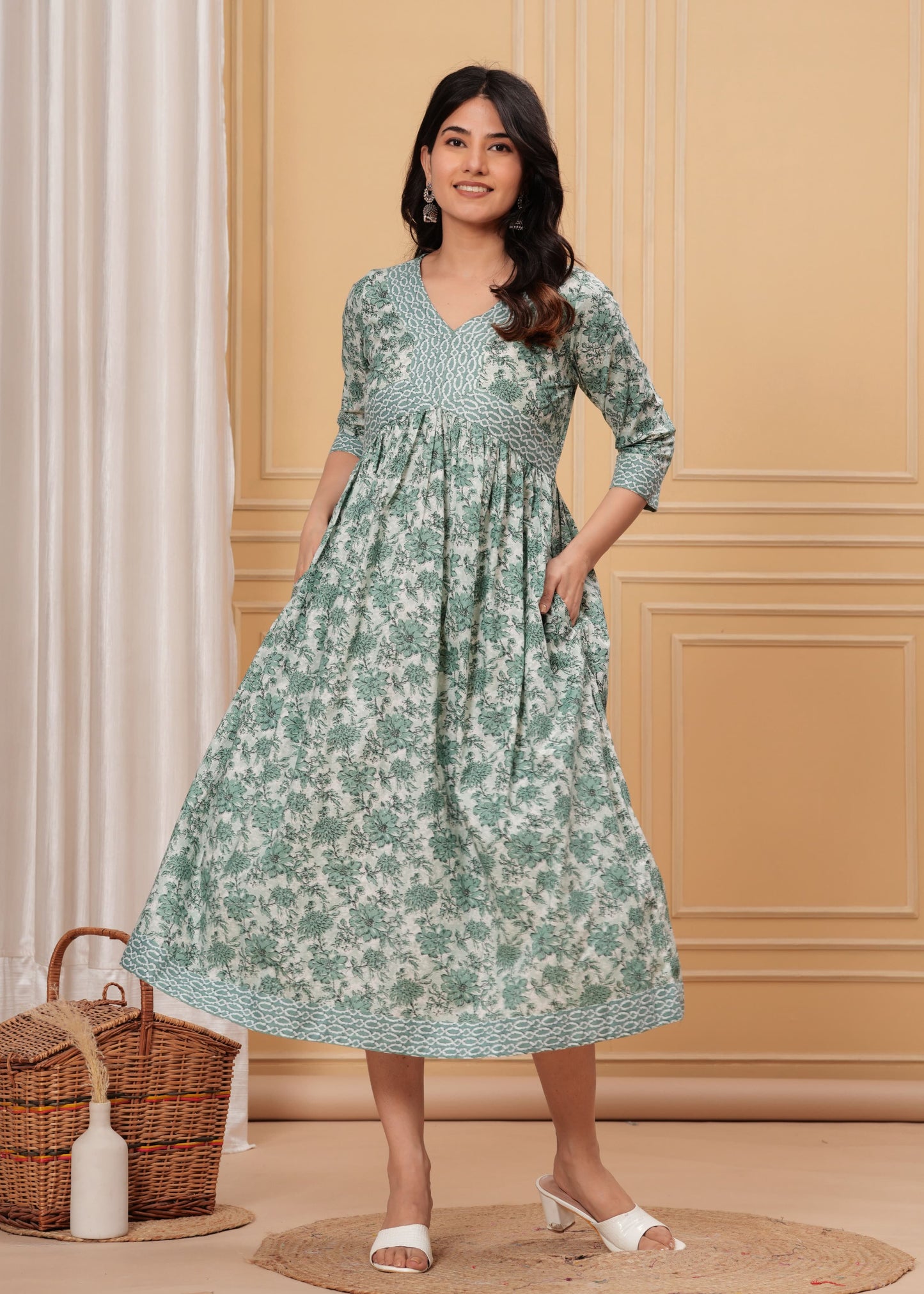 Mul Mul Cotton dress