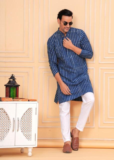 Pichwai Mens kurta, pichwai painting kurta for men, pichwai kurta for men