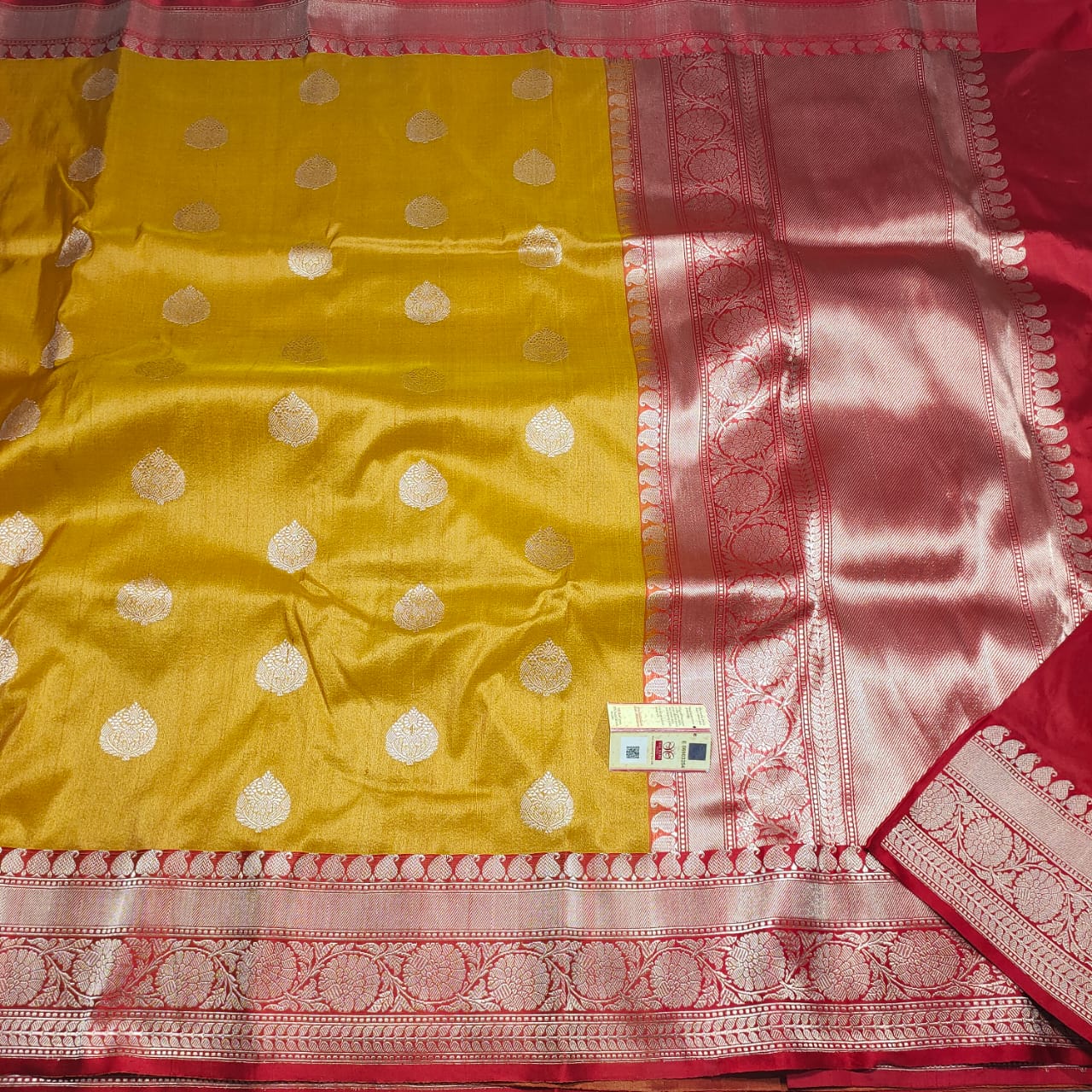 Banarasi Tussar Silk saree