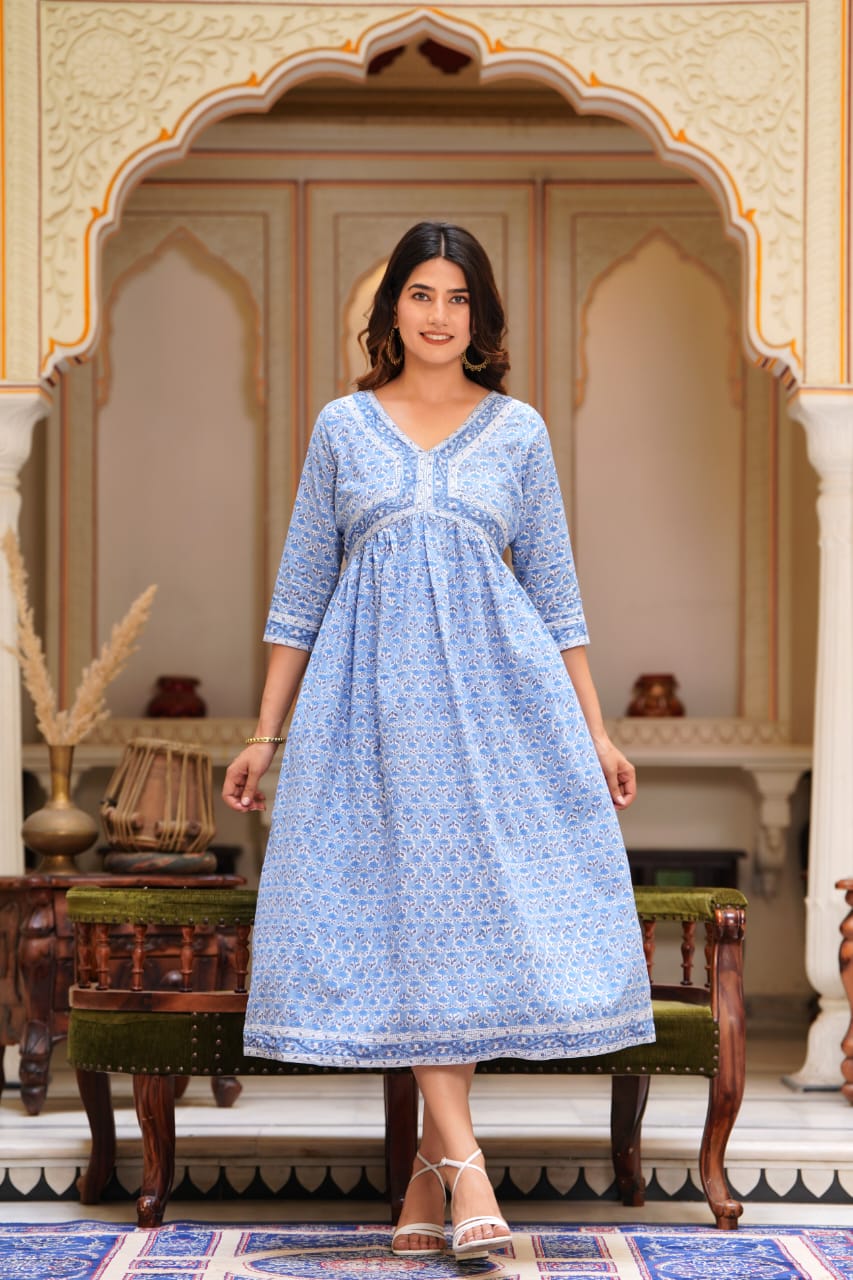 Mul Cotton dress