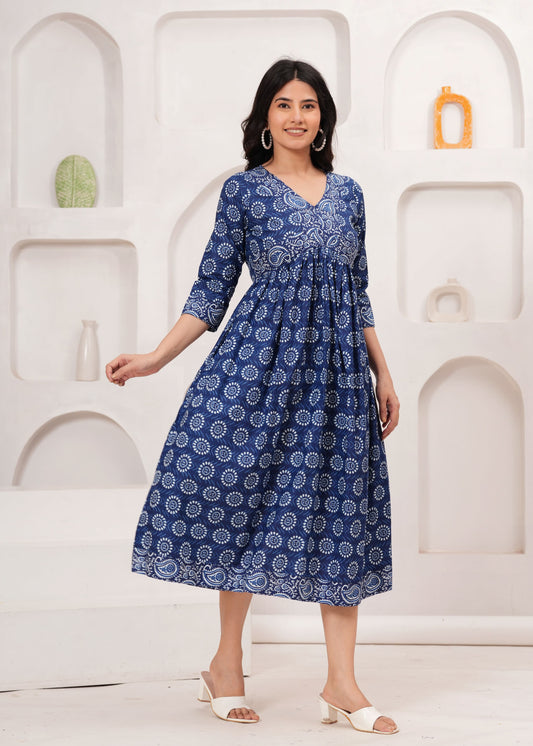 Mul Mul Cotton Dress