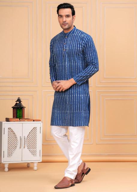 Pichwai Mens kurta, pichwai painting kurta for men, pichwai kurta for men