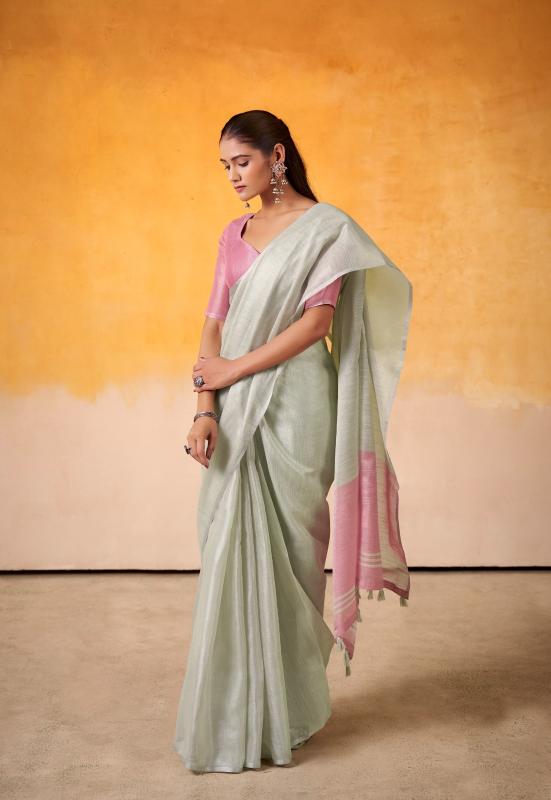 Sea green Silk Saree, sea green Tissue Silk saree, Durga puja Silk sarees, Handloom Tissue Silk saree, Sea green saree, Ranga Chakra Saree, Navratri Sarees, Tissue Sarees