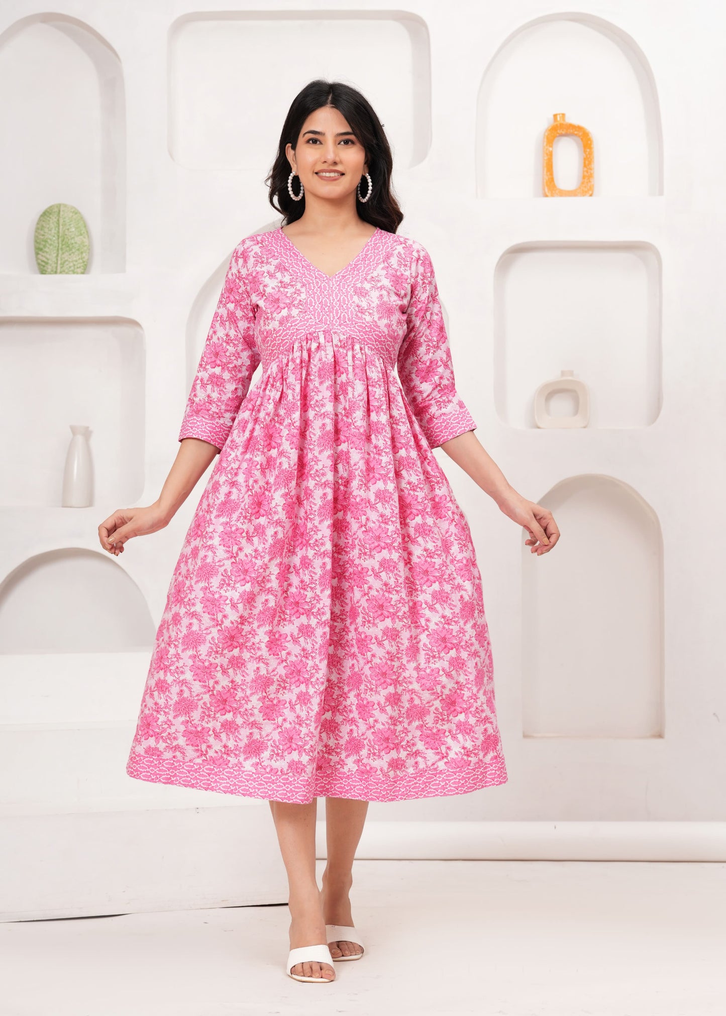 Gulabo Cotton Dress