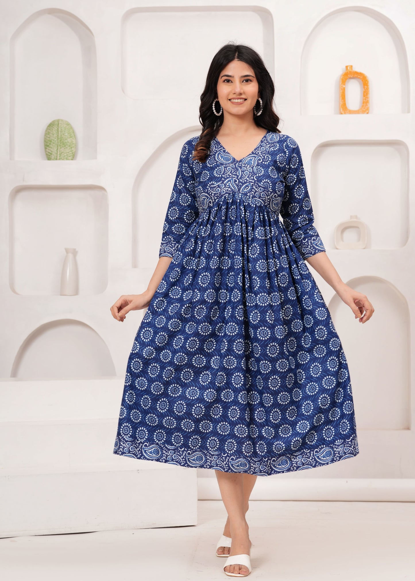 Mul Mul Cotton Dress