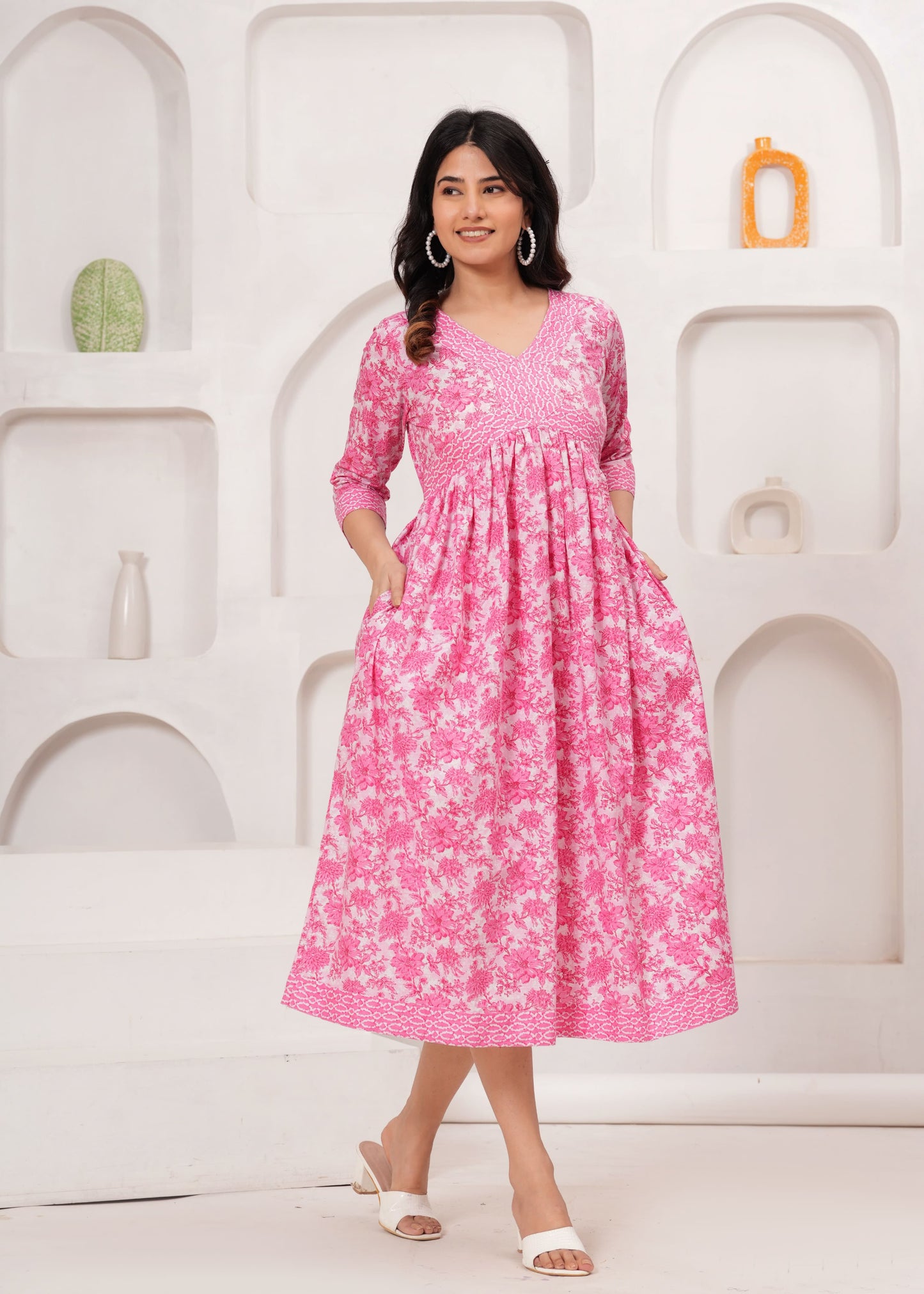 Gulabo Cotton Dress