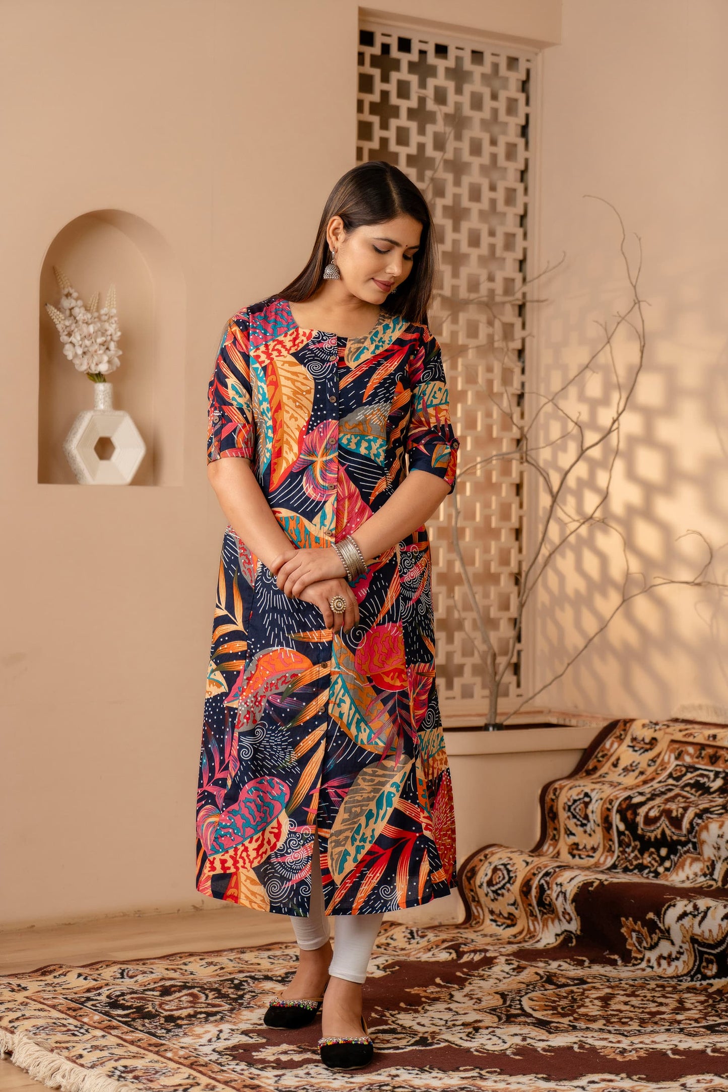 Tropical Cotton Kurta