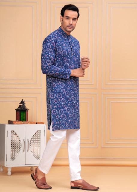 Pichwai Mens kurta, pichwai painting kurta for men, pichwai kurta for men