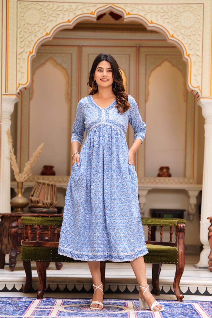 Mul Cotton dress