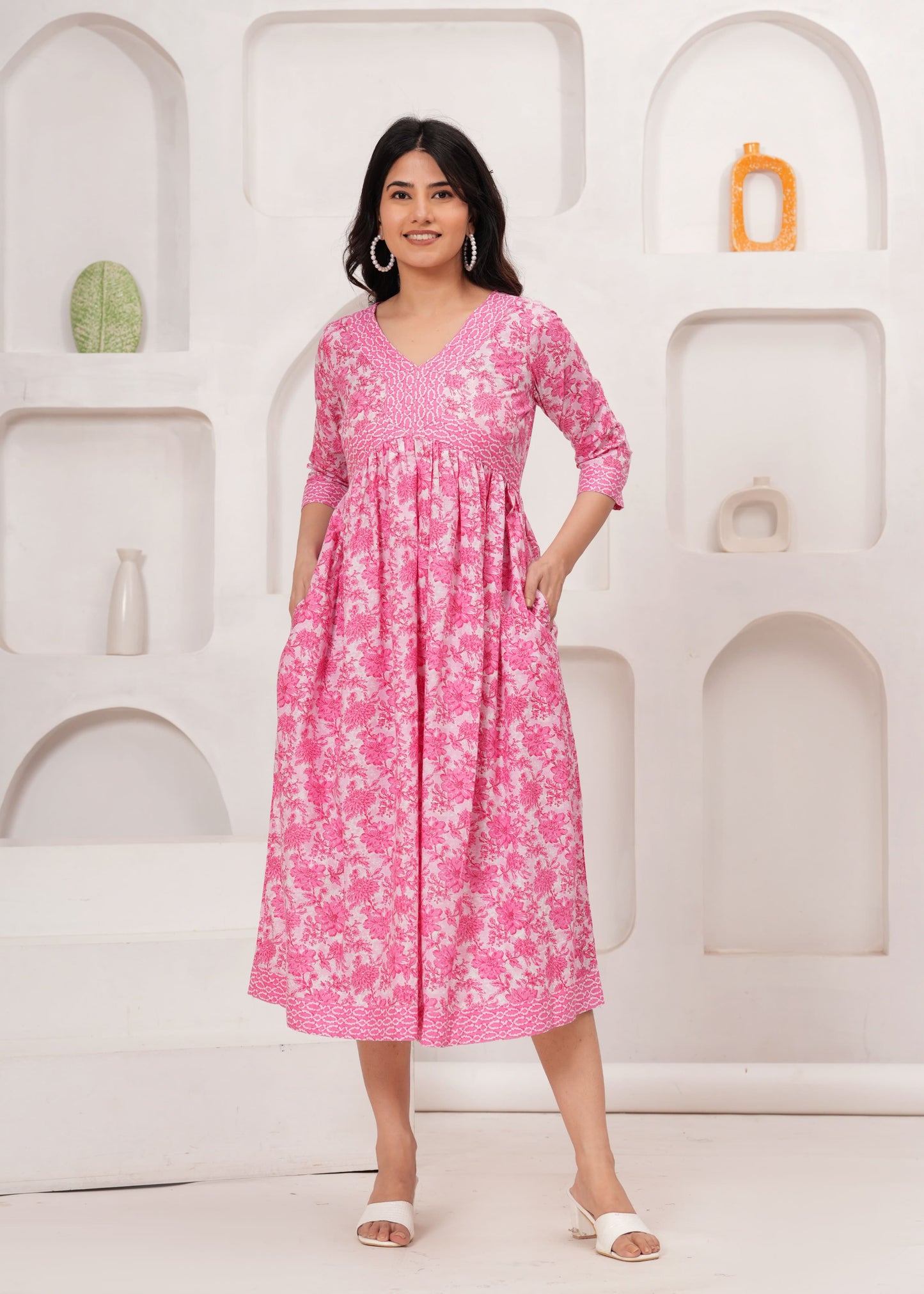 Gulabo Cotton Dress