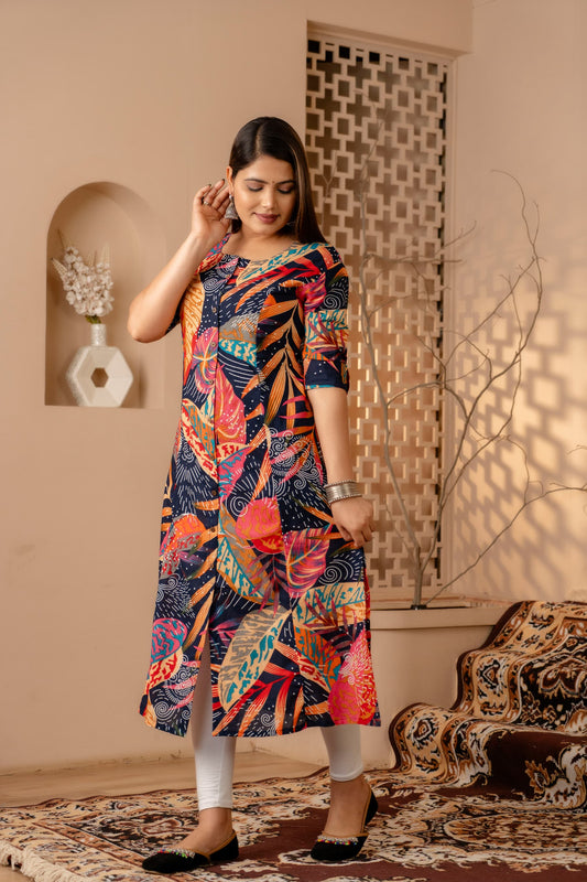 Tropical Cotton Kurta