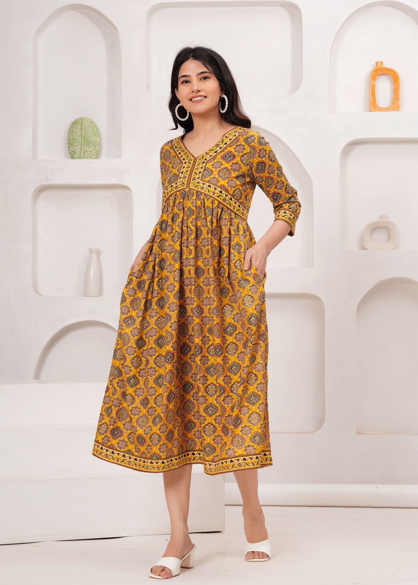 Mul Cotton Dress