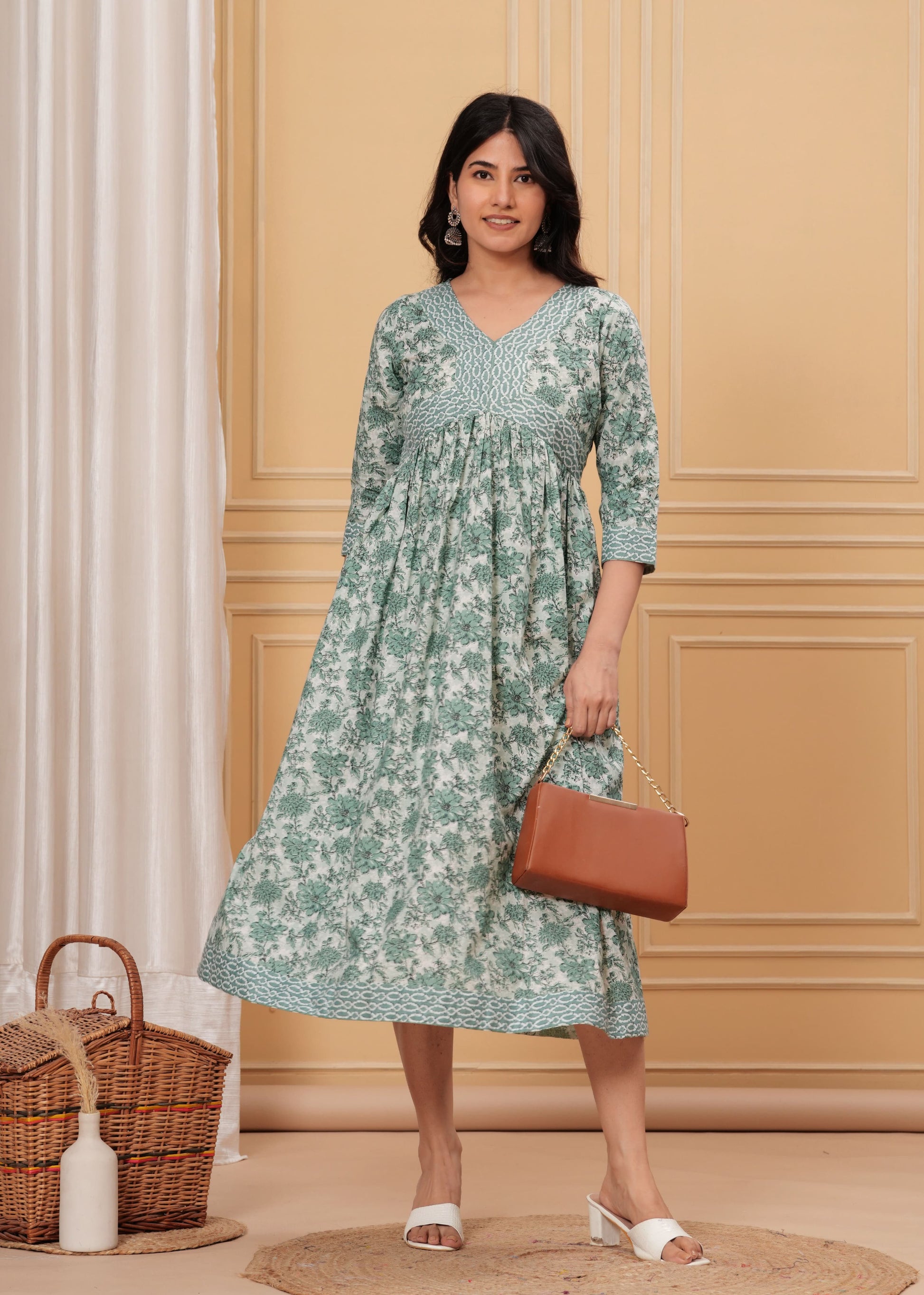 Mul Mul Cotton dress