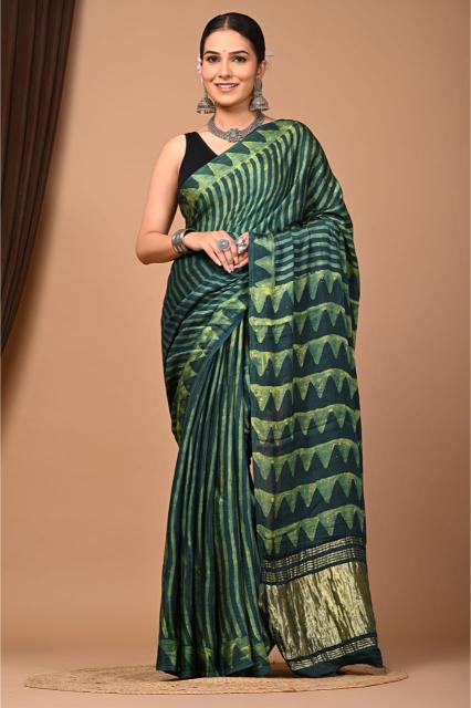 Vegan Silk saree