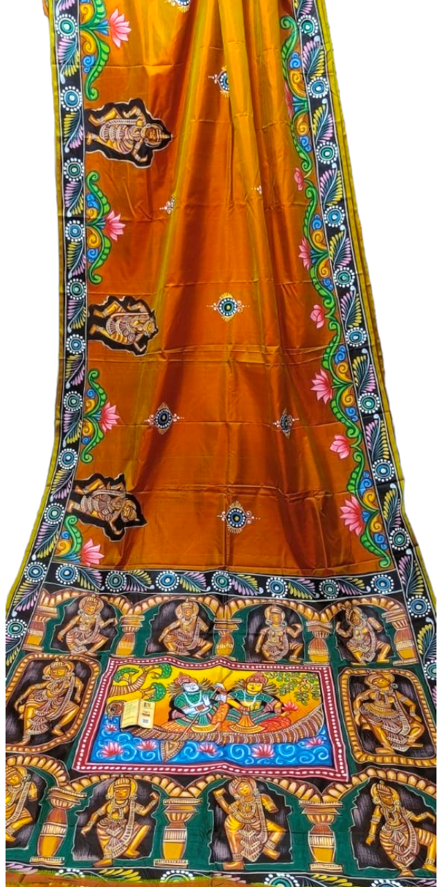 Pattachitra saree