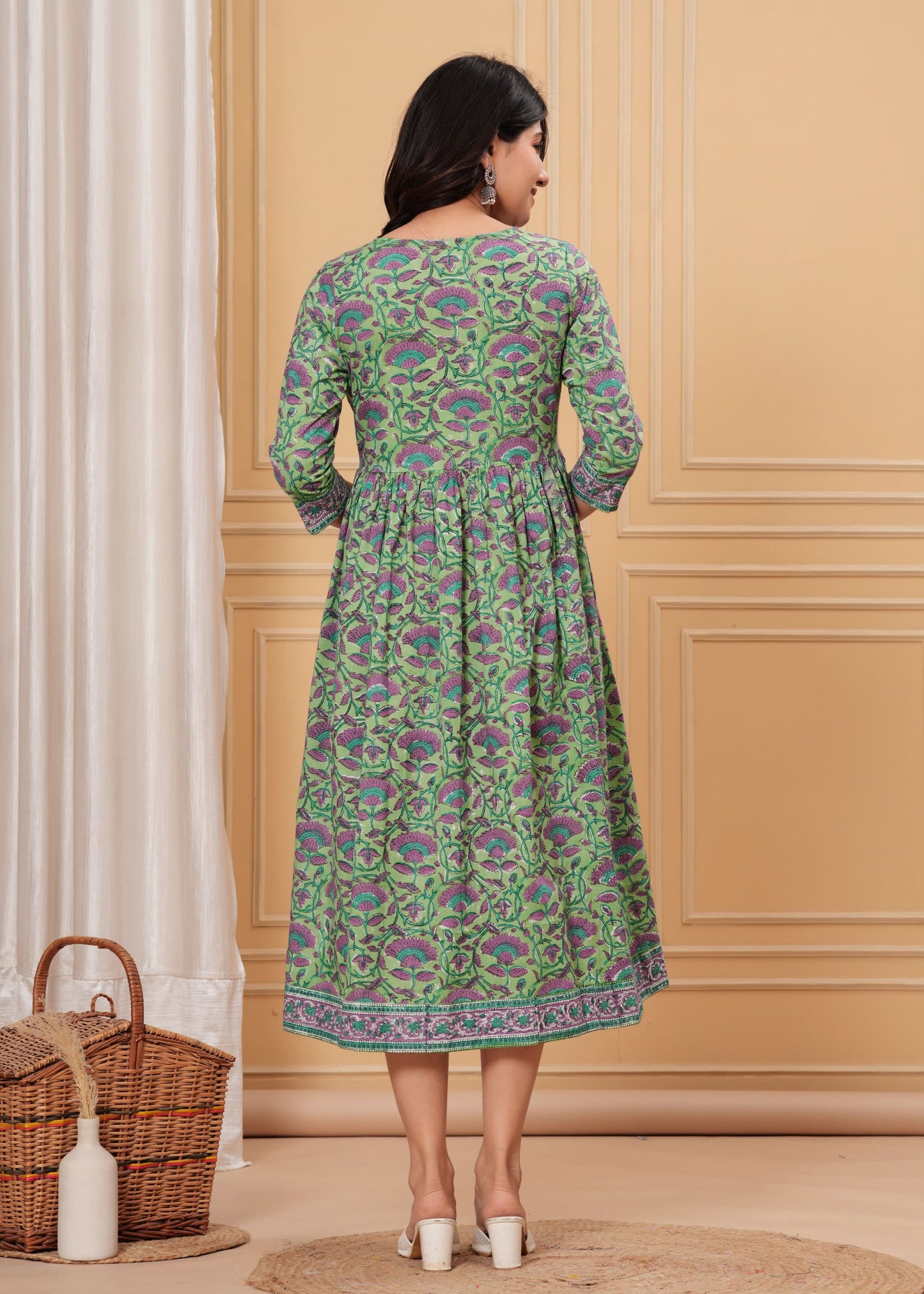 Mul cotton dress