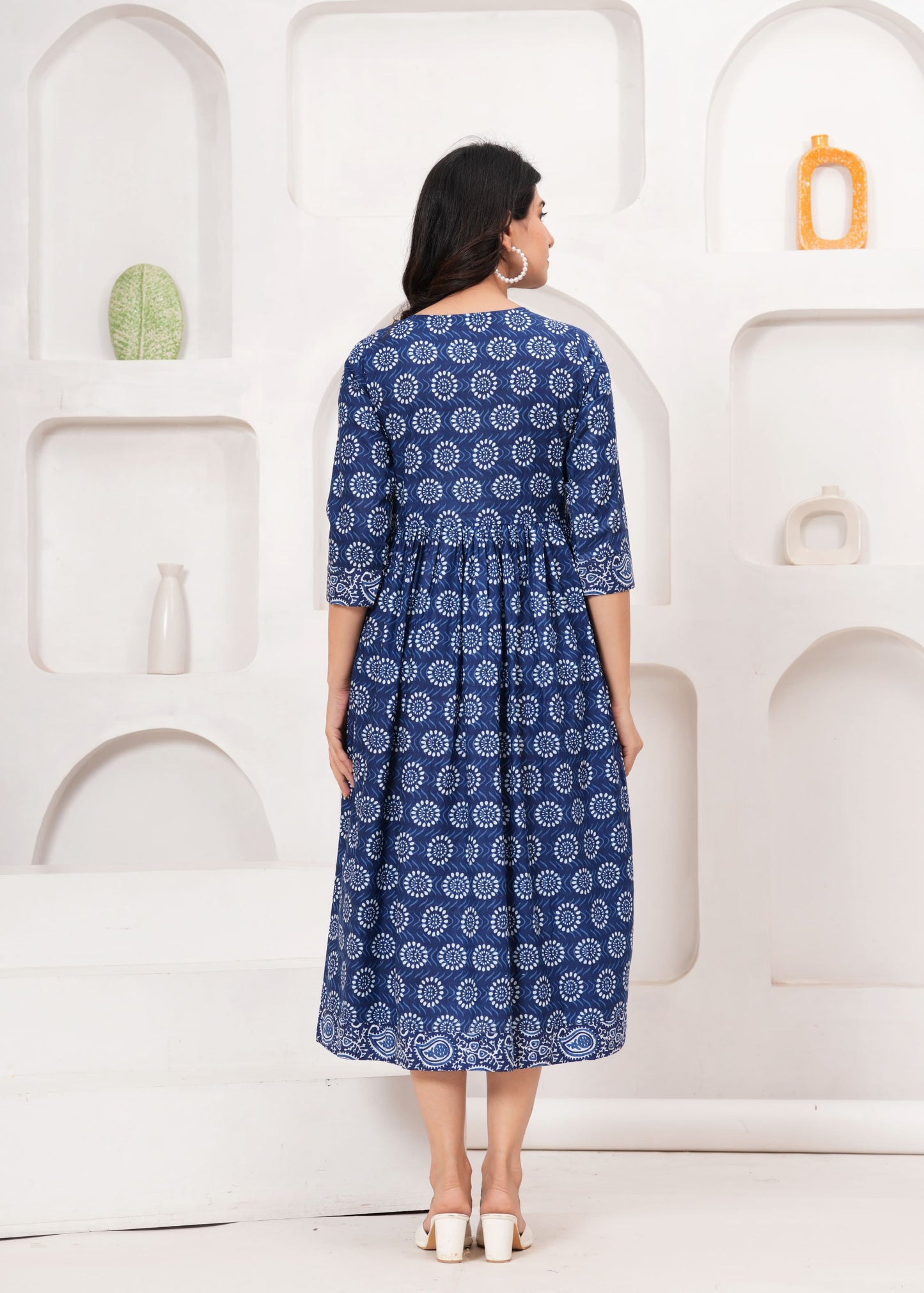 Mul Mul Cotton Dress